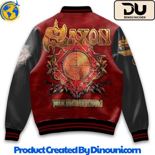 Saxon Band Baseball Jacket