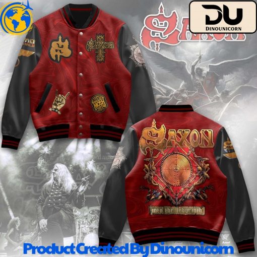 Saxon Band Baseball Jacket