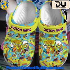 Scooby-Doo Crocs