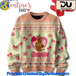 Scooby-Doo Happy Valentine’s Day Sweater