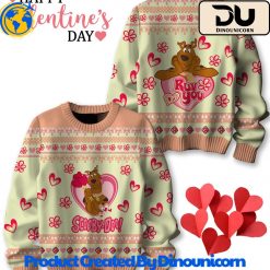 ScoobyDoo Happy Valentines Day Sweater