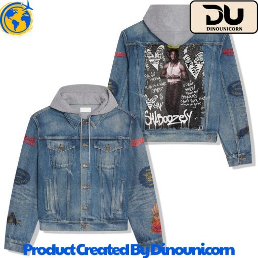 Shaboozey Hooded Denim Jacket