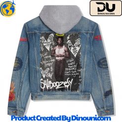 Shaboozey Hooded Denim Jacket