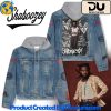 Scooby-Doo Merry Christmas Hooded Denim Jacket