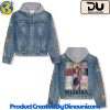 Taylor Swift Hooded Denim Jacket