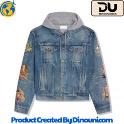 Shakira Hooded Denim Jacket