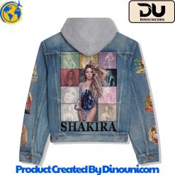 Shakira Hooded Denim Jacket