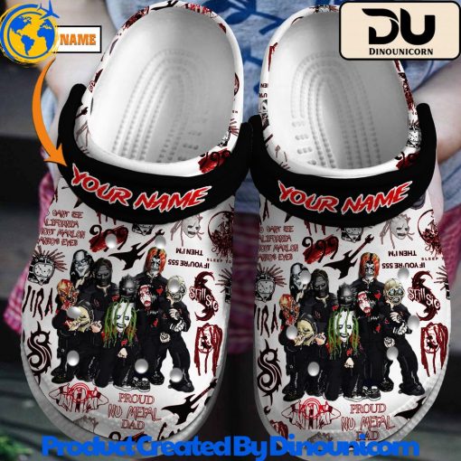 Slipknot Band Crocs