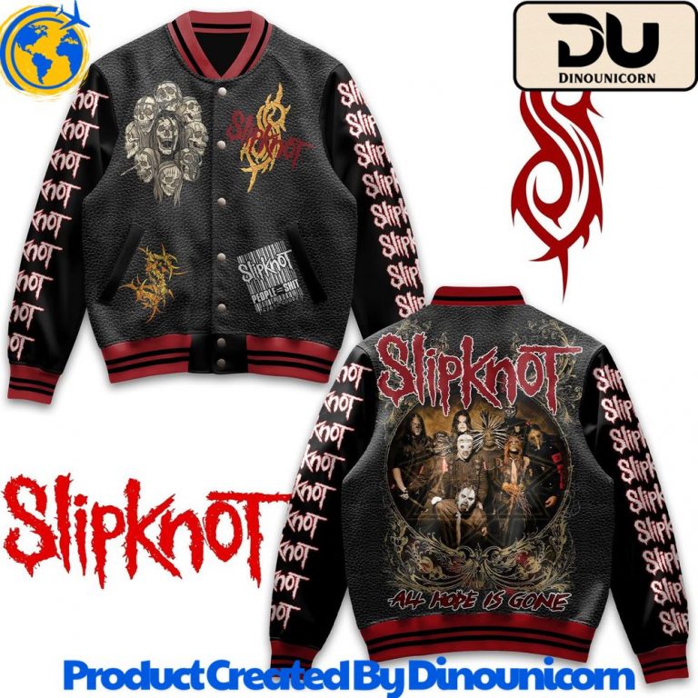 Slipknot Baseball Jacket