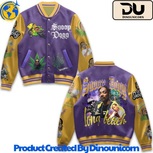 Snoop Dogg Baseball Jacket