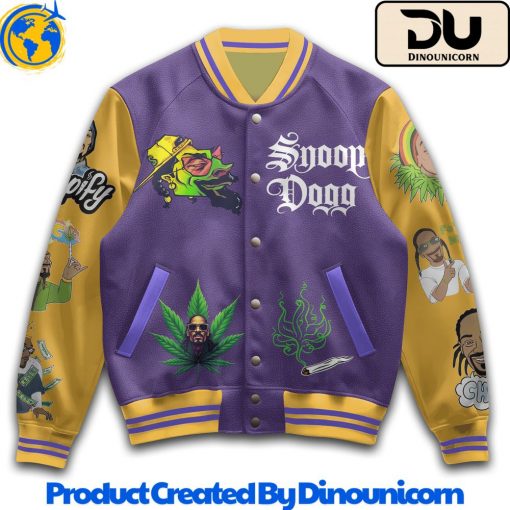 Snoop Dogg Baseball Jacket