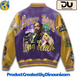 Snoop Dogg Baseball Jacket