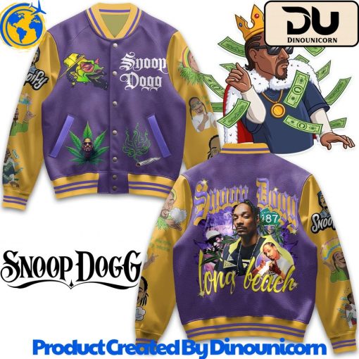 Snoop Dogg Baseball Jacket