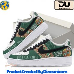 Starbucks Air Force 1 Sneaker