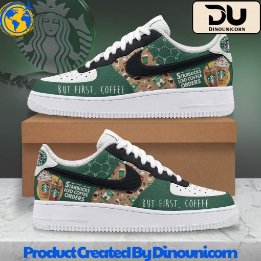 Starbucks Air Force 1 Sneaker