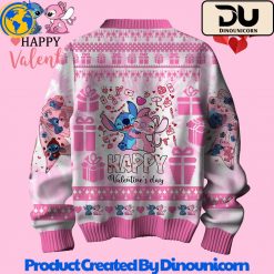 Stitch Happy Valentine’s Day Sweater