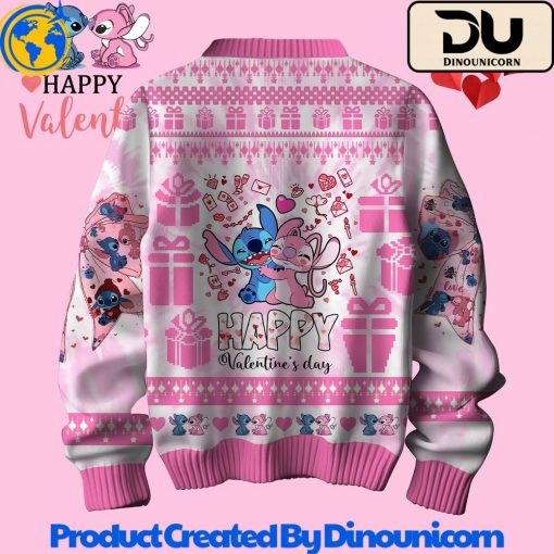 Stitch Happy Valentine’s Day Sweater