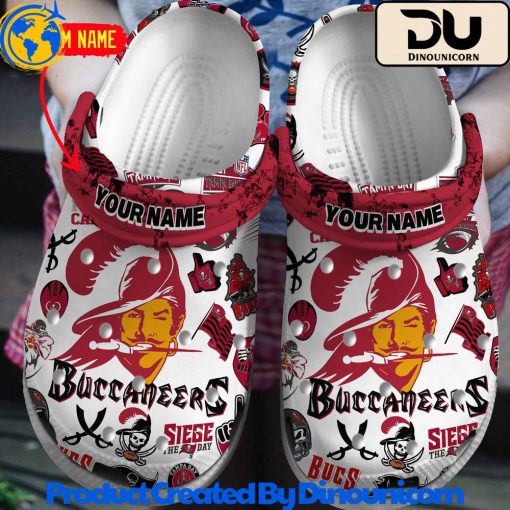 Tampa Bay Buccaneers NFL Crocs