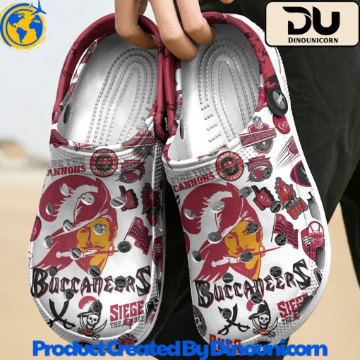 Tampa Bay Buccaneers NFL Crocs