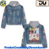 Shakira Hooded Denim Jacket