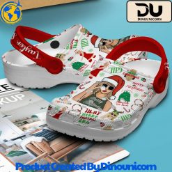 Taylor Swift Merry Christmas Crocs