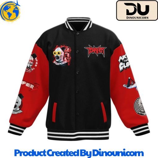 Terrifier 3 Art The Clown Baseball Jacket