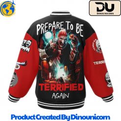 Terrifier 3 Art The Clown Baseball Jacket