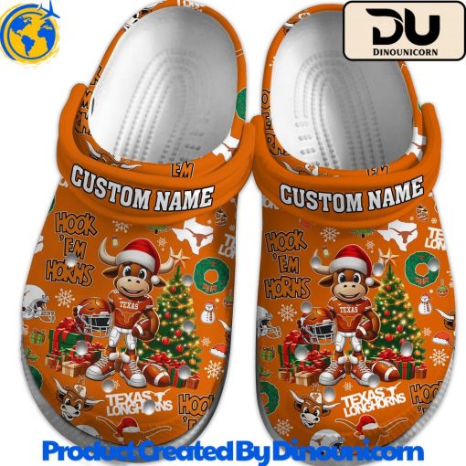 Texas Longhorns Football NCAA Crocs