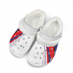 Fleece Crocs