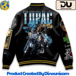 Tupac Shakur Legacy Baseball Jacket