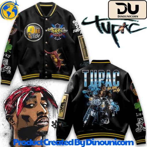 Tupac Shakur Legacy Baseball Jacket