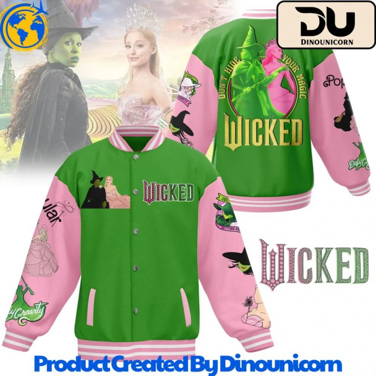 Wicked Baseball Jacket