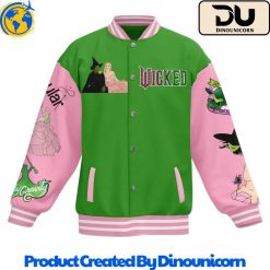 Wicked Baseball Jacket