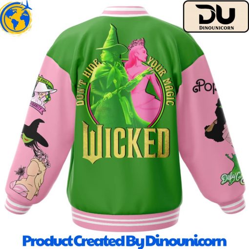 Wicked Baseball Jacket