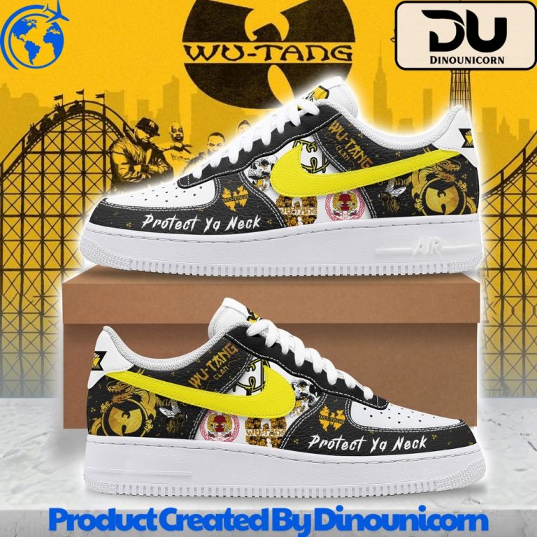 Wu-Tang Clan Air Force 1 Sneaker