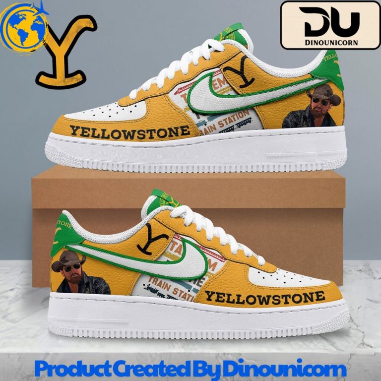 Yellowstone Air Force 1 Sneaker