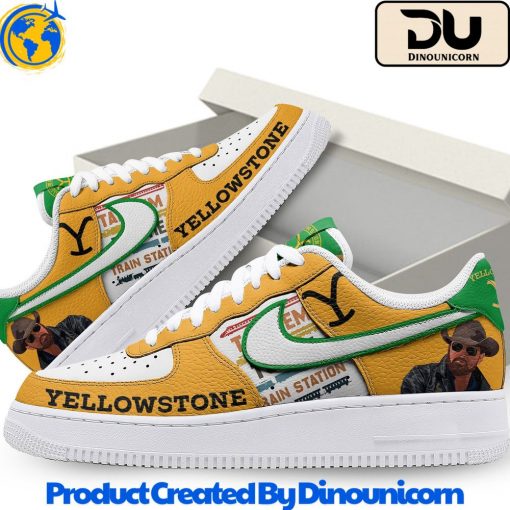 Yellowstone Air Force 1 Sneaker