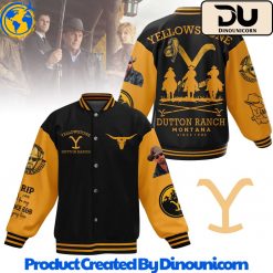 Yellowstone Dutton Ranch Baseball Jacket