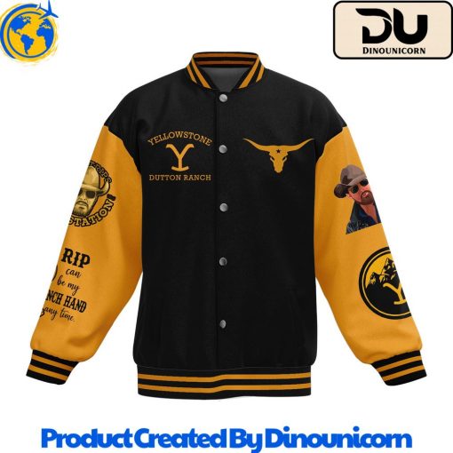 Yellowstone Dutton Ranch Baseball Jacket