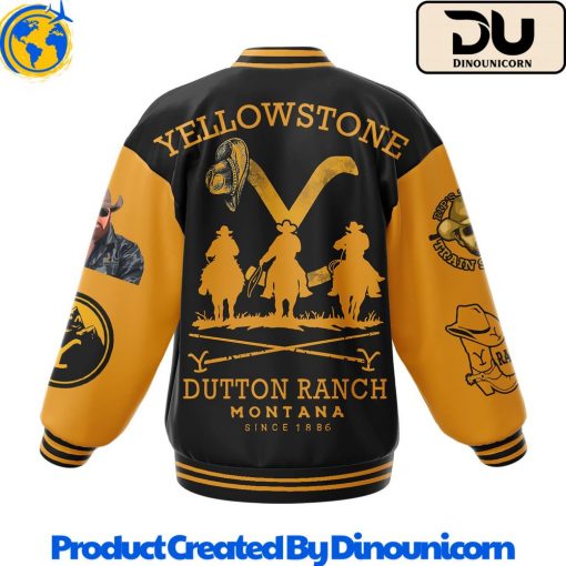 Yellowstone Dutton Ranch Baseball Jacket