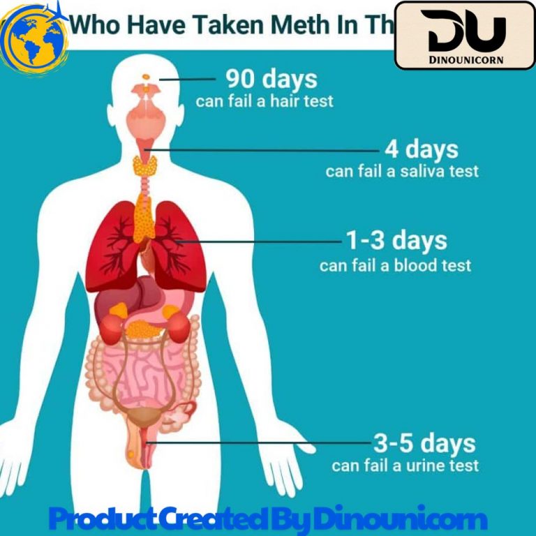 how long do methamphetamines stay in your system