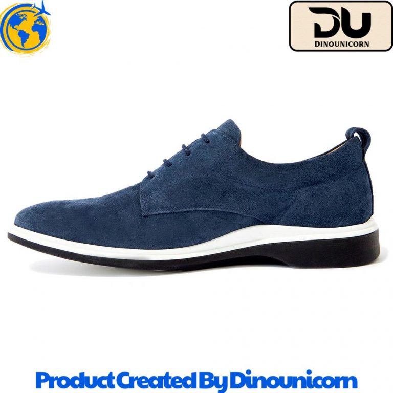 when can a man wear blue suede shoes