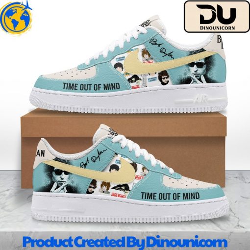 Bob Dylan Time Out of Mind Air Force 1 Sneaker