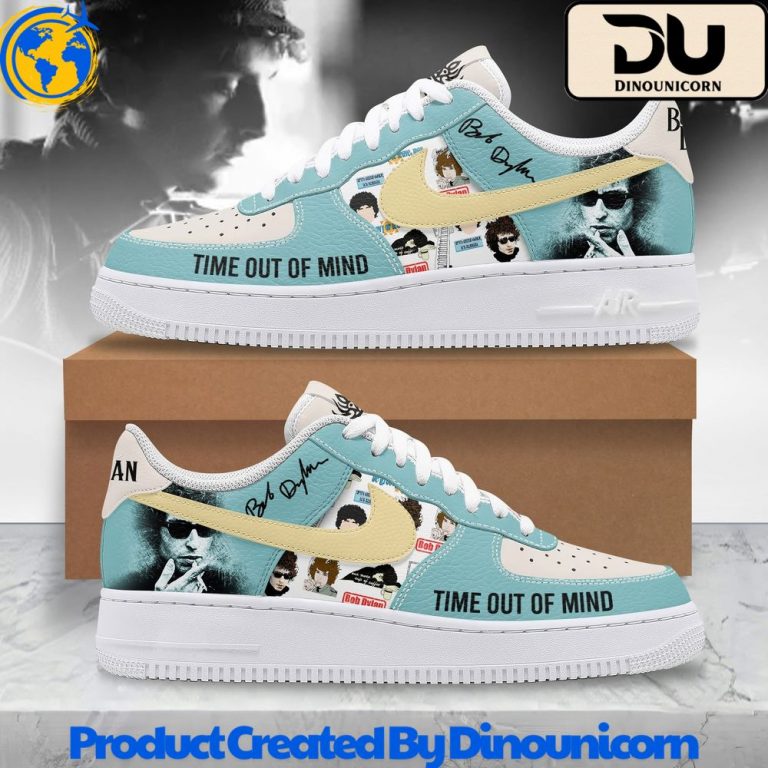 Bob Dylan Time Out of Mind Air Force 1 Sneaker