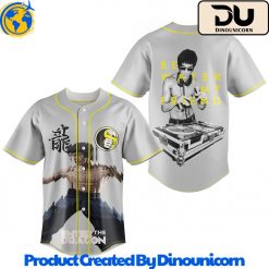 Bruce Lee Baseball Jersey