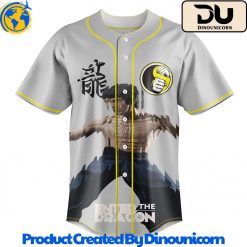 Bruce Lee Baseball Jersey