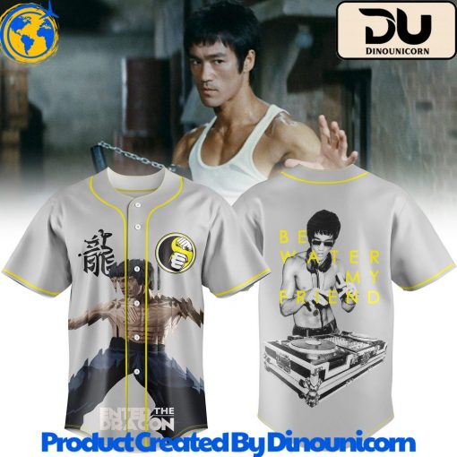 Bruce Lee Baseball Jersey