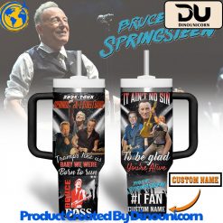 Bruce Springsteen Stanley Tumbler Cup