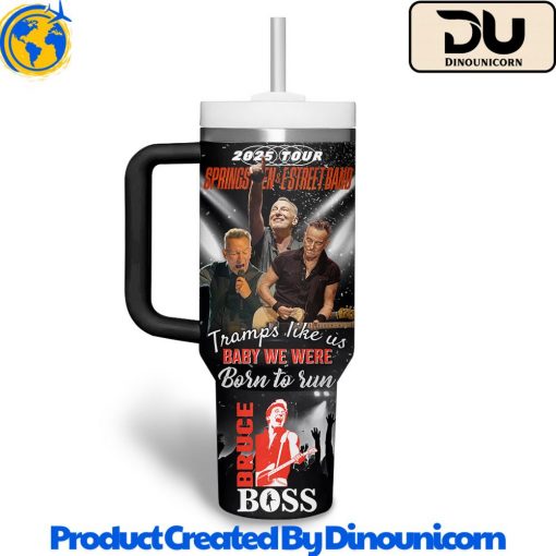 Bruce Springsteen Stanley Tumbler Cup