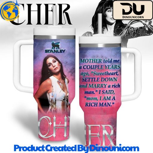 Cher Stanley Tumbler Cup